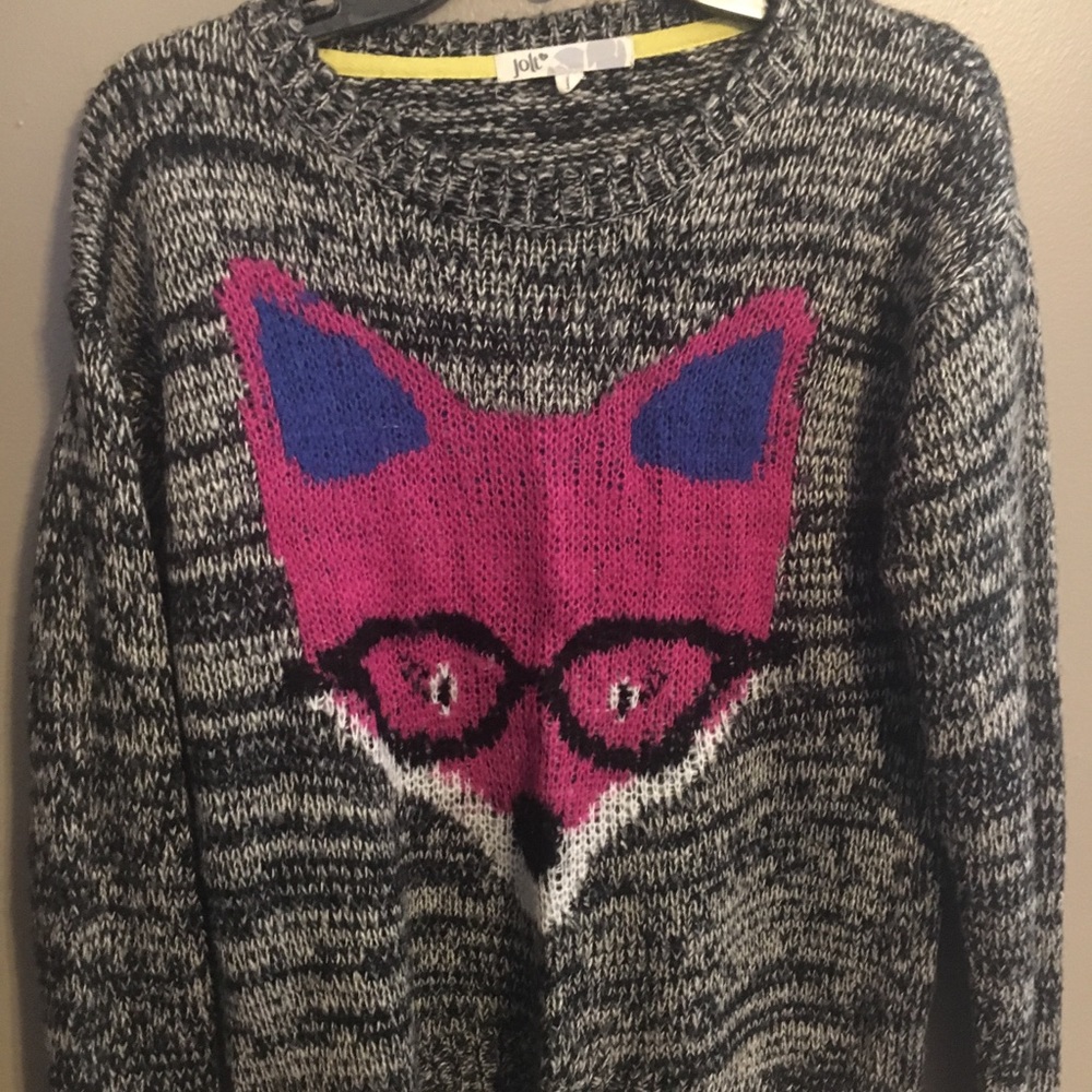 Fox sweater
